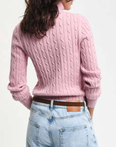 GANT ΠΟΥΛΟΒΕΡ ΜΜ STRETCH COTTON CABLE TURTLENECK