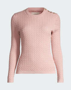 GANT ΠΟΥΛΟΒΕΡ ΜΜ MINI CABLE KNIT C-NECK