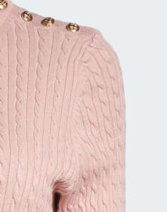 GANT ΠΟΥΛΟΒΕΡ ΜΜ MINI CABLE KNIT C-NECK