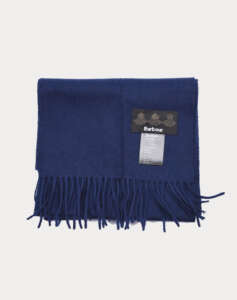 BARBOUR PLAIN LAMBSWOOL SCARF ΦΟΥΛΑΡΙ