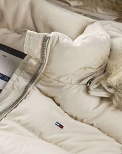 TOMMY JEANS TJW BASIC HOODED DOWN JACKET EXT