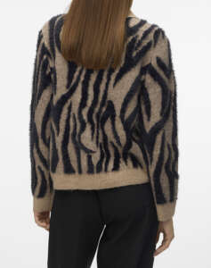 VERO MODA VMVALENTINA LS COWLNECK PULLOVER