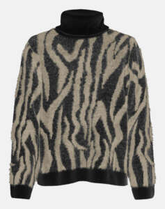 VERO MODA VMVALENTINA LS COWLNECK PULLOVER