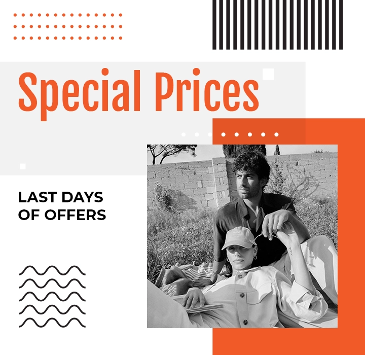 Special Prices - Last Days of Offers