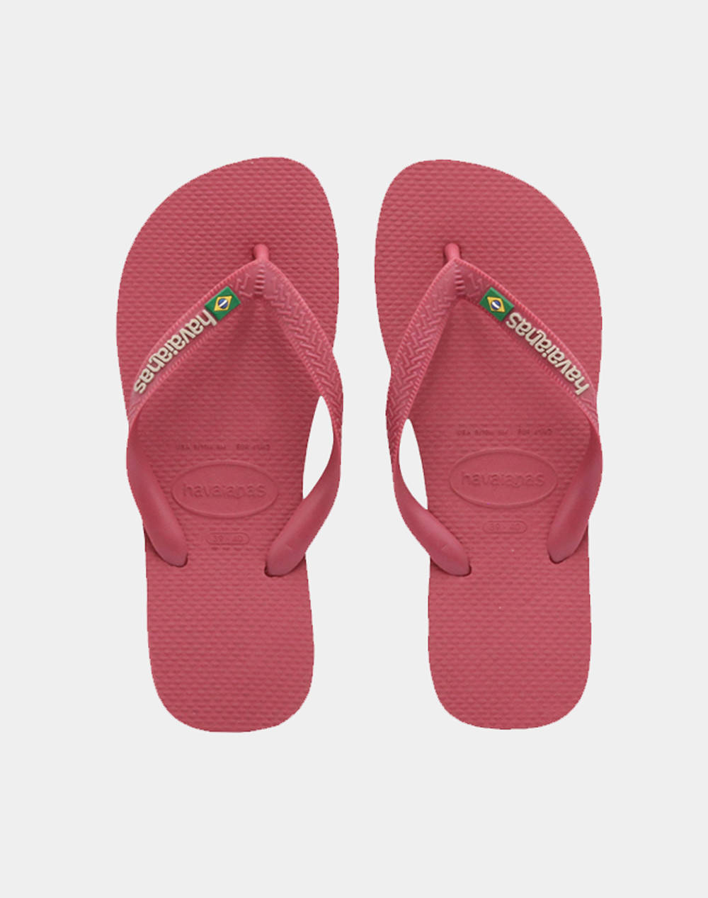 HAVAIANAS BRAZIL LOGO FLIP FLOPS