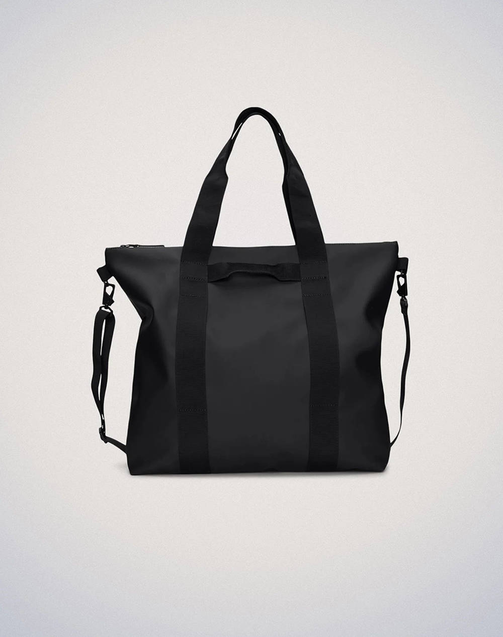 RAINS RAINS Tote Bag W3 (Διαστάσεις: 45 x 44 x 12 εκ.) 14150-01 Black