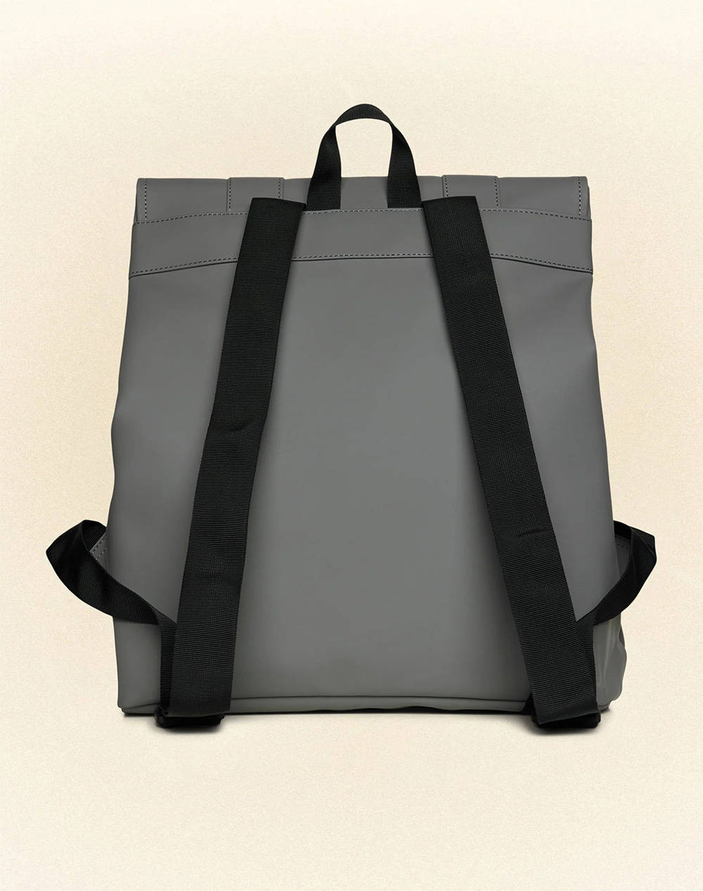 RAINS MSN Bag W3 Dimensions 40 x 35 x 15 cm DarkGray Politikos shop.gr