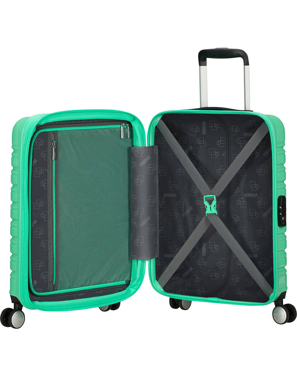 AMERICAN TOURISTER SUITCASE FLASHLINE POP (Dimensions: 55 x 40 x 23 cm)