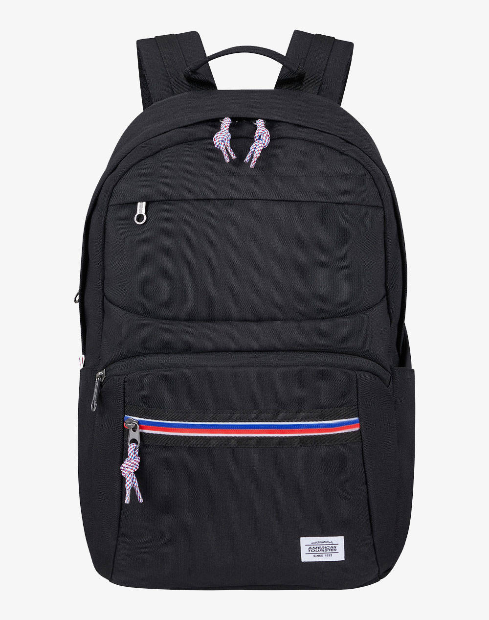 AMERICAN TOURISTER ΣΑΚΙΔΙΟ ΠΛΑΤΗΣ UPBEAT-LAPT BACKPACK ZIP 15.6" M (Διαστάσεις: 45 x 31 x 26 εκ) 143786SM-SM1041-SM1041 Black φωτογραφία