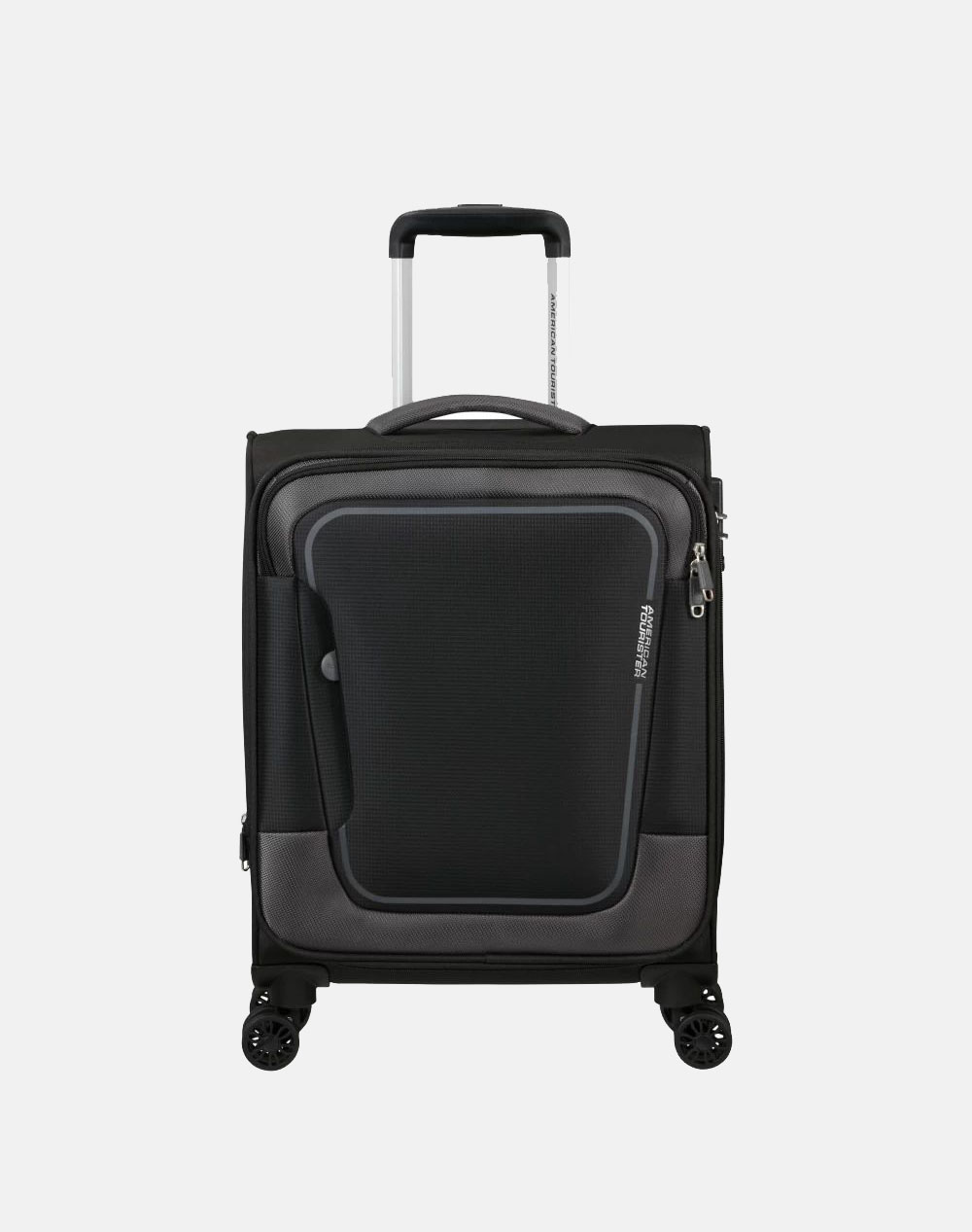 AMERICAN TOURISTER SUITCASE PULSONIC-SPINNER (Dimensions: 55 x 40 x 23 cm.)