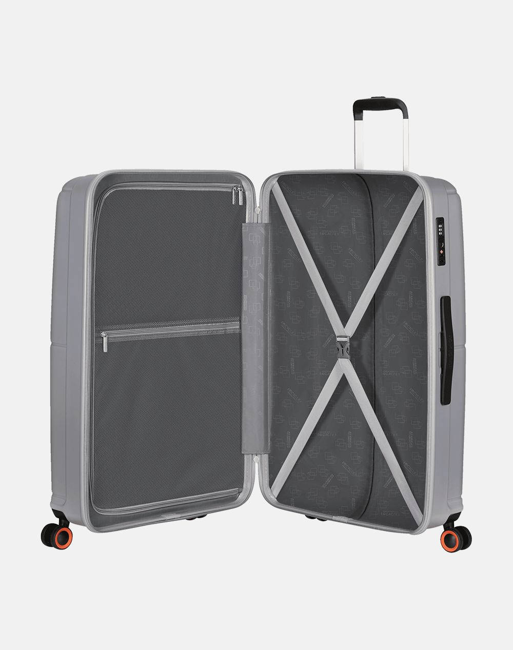 AMERICAN TOURISTER ΒΑΛΙΤΣΑ GEOPOP-SPINNER TSA (Διαστάσεις: 77 x 49 x 32 εκ.)