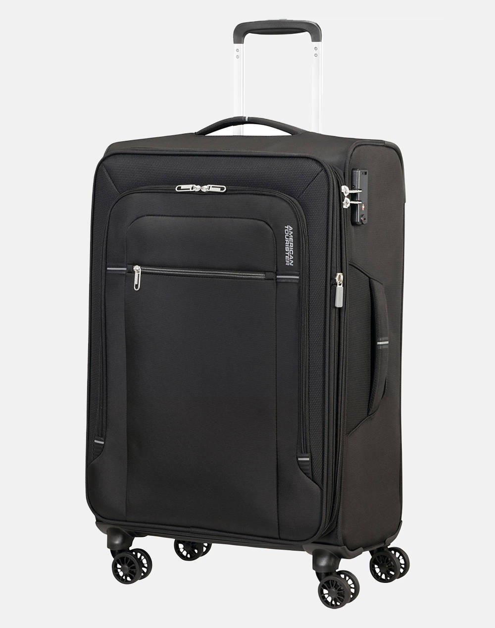 AMERICAN TOURISTER CROSSTRACK-SPINNER 67/24 TSA EXP (Dimensions: 67.5 x 42 x 27.5 cm.)