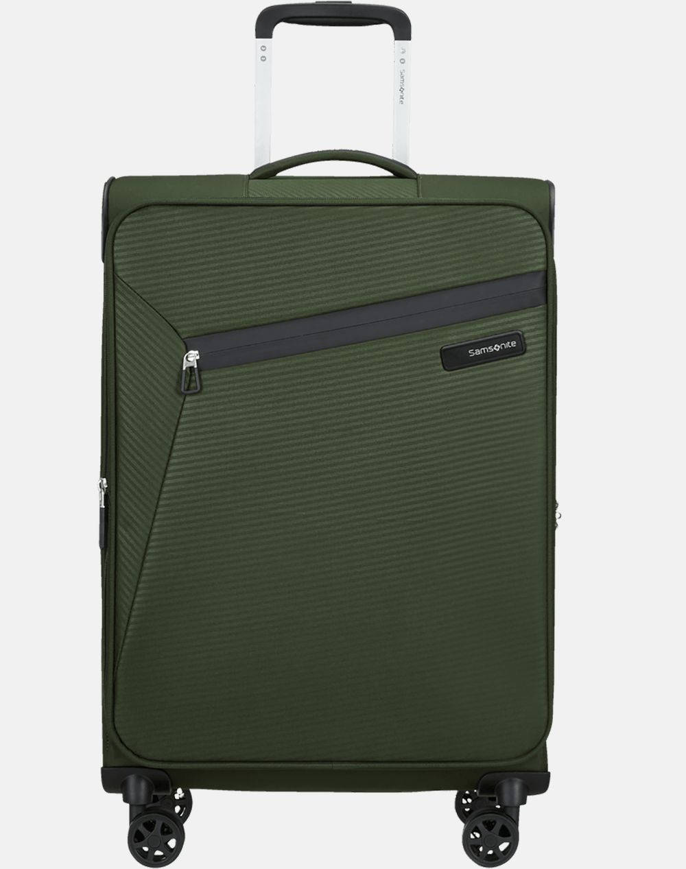 SAMSONITE LITEBEAM-SPINNER 66/24 EXP (Διαστάσεις: 66 x 44 x 26/29 εκ.) 146853-SM9199-TYPOS Olive