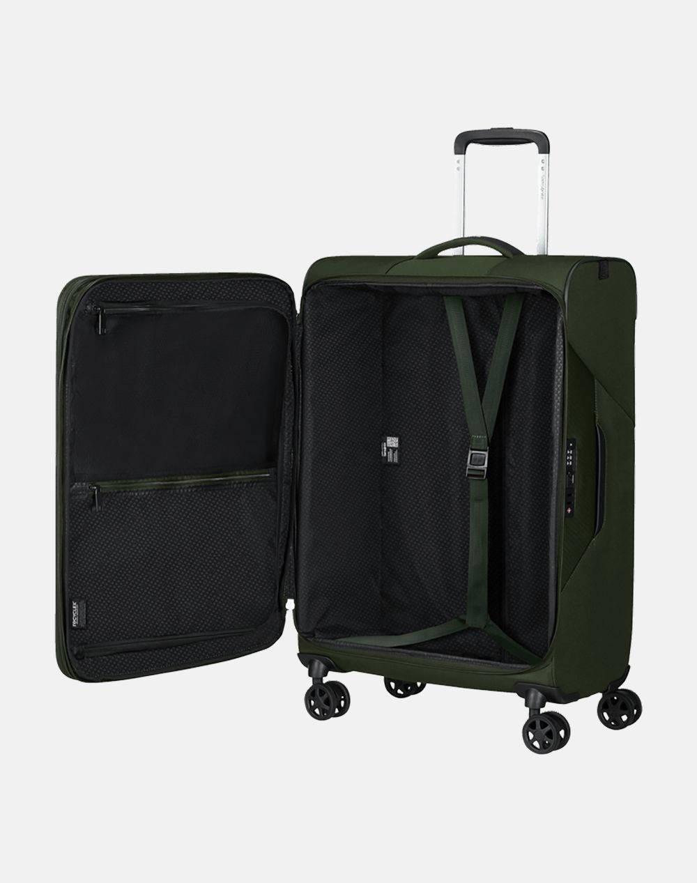 SAMSONITE LITEBEAM-SPINNER 66/24 EXP (Dimensions: 66 x 44 x 26/29 cm.)