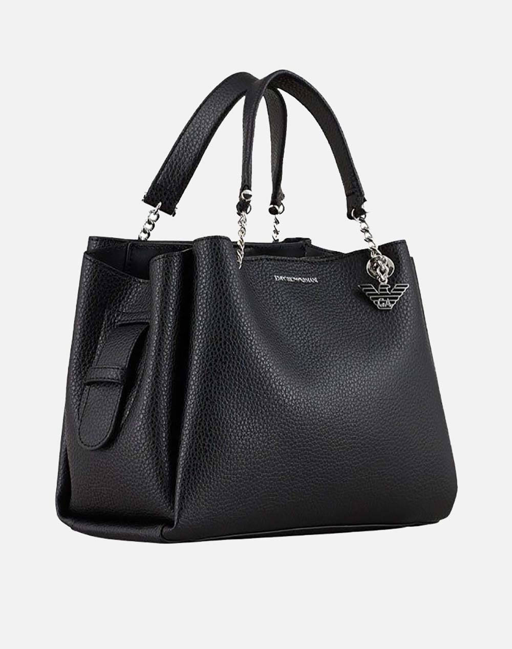 EMPORIO ARMANI WOMENS TOTE BAG (Διαστάσεις: 26 x 19.5 x 14 εκ)