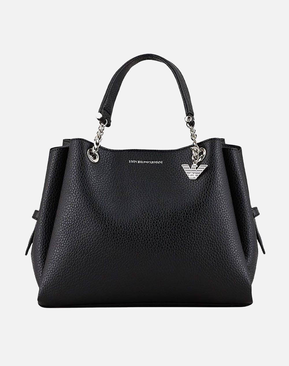 EMPORIO ARMANI WOMENS TOTE BAG (Διαστάσεις: 26 x 19.5 x 14 εκ)