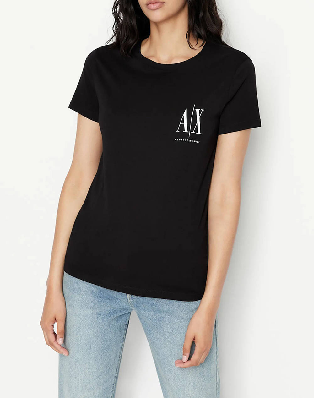 ARMANI EXCHANGE TSHIRT 8NYTFXYJG3Z1200 Black