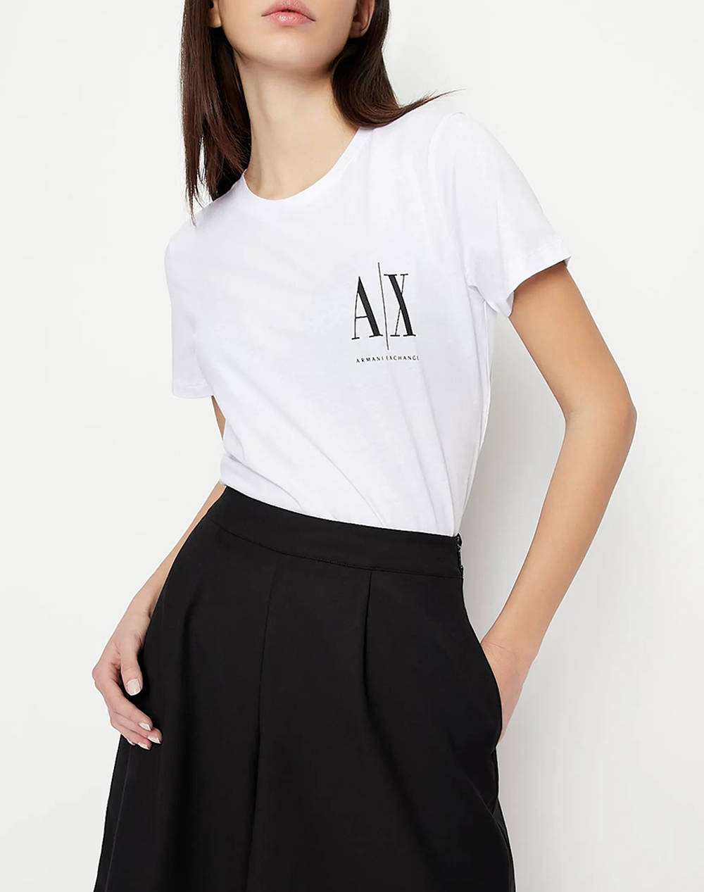 ARMANI EXCHANGE TSHIRT 8NYTFXYJG3Z5100 White