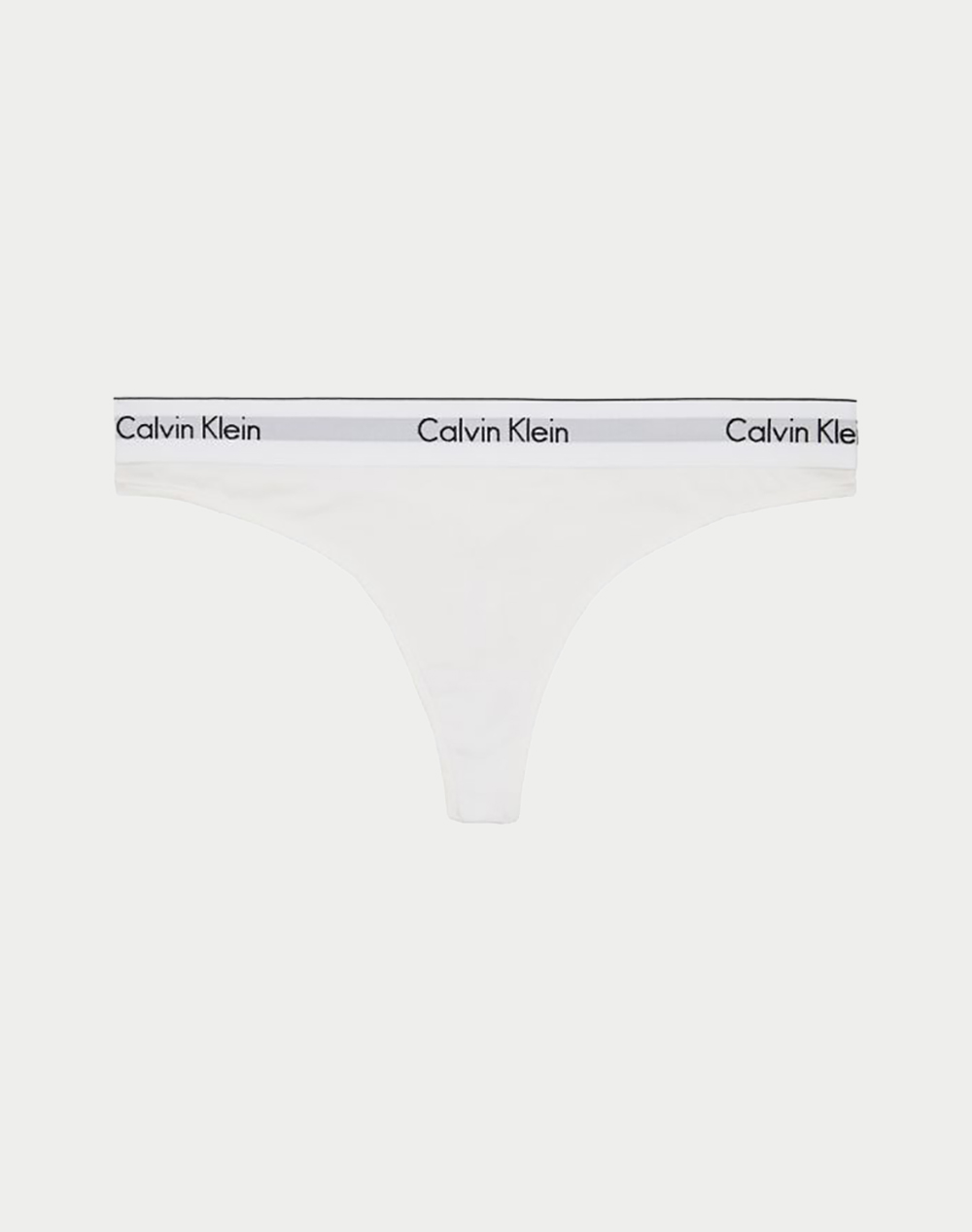  CALVIN KLEIN JEANS THONG 0000F3786E-100 White 2025