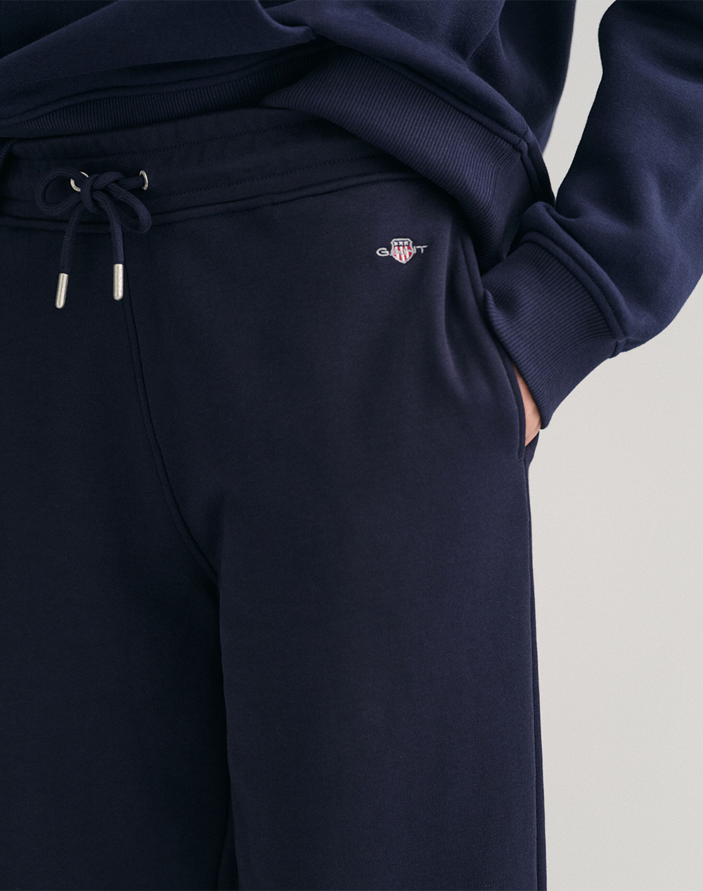 GANT ΠΑΝΤΕΛΟΝΙ ΦΟΥΤΕΡ REG SHIELD SWEATPANTS