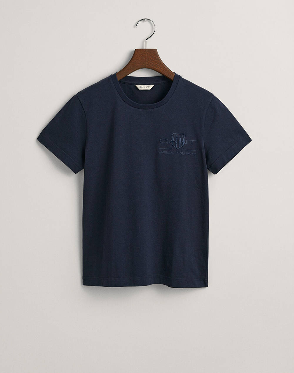 GANT REG TONAL SHIELD SS T-SHIRT