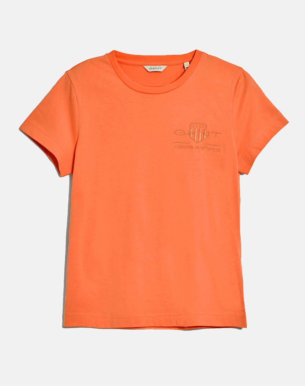 GANT REG TONAL SHIELD SS T-SHIRT