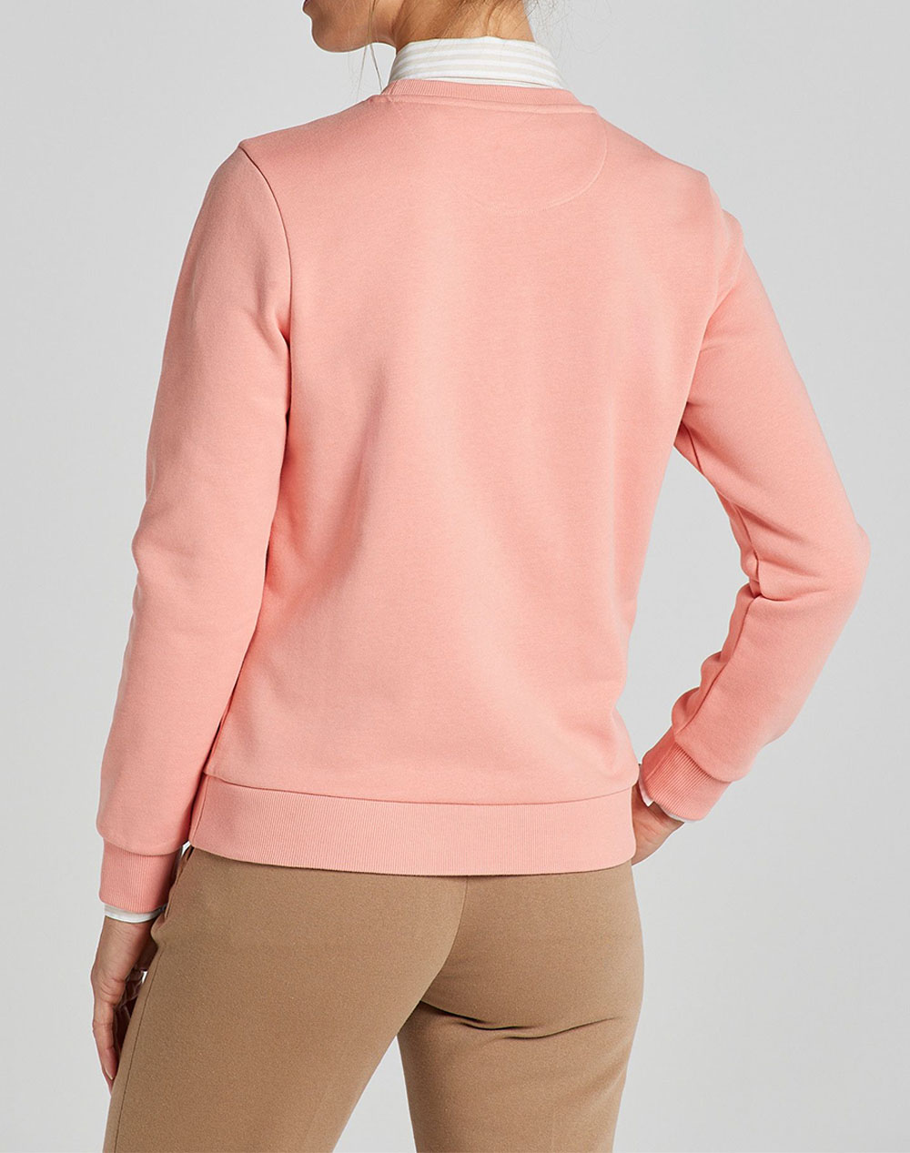 GANT SWEATSHIRT LS REG TONAL SHIELD C-NECK SWEAT