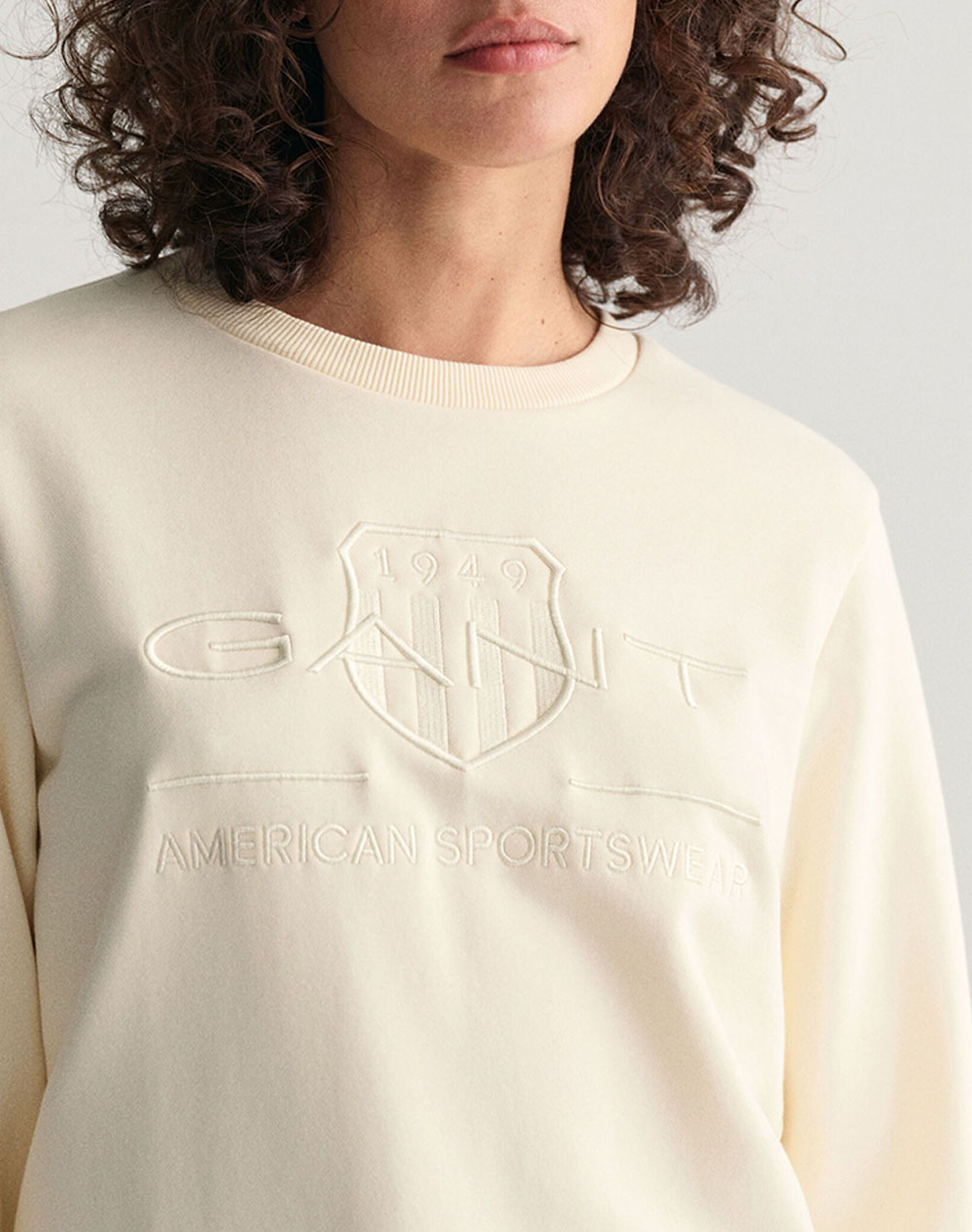 GANT ΦΟΥΤΕΡ ΜΜ REG TONAL SHIELD C-NECK SWEAT