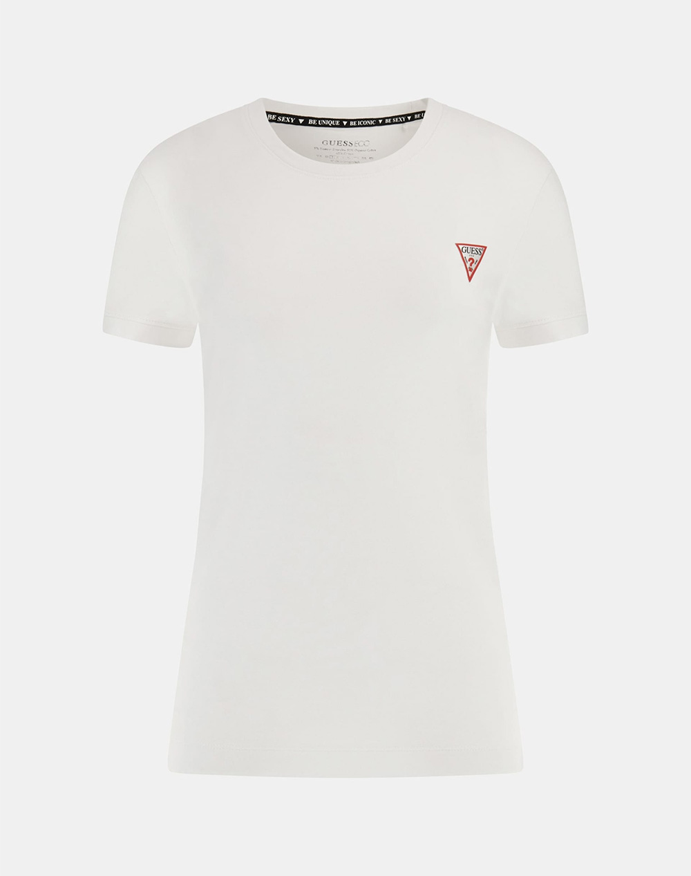 GUESS SS CN MINI TRIANGLE TEE WOMEN