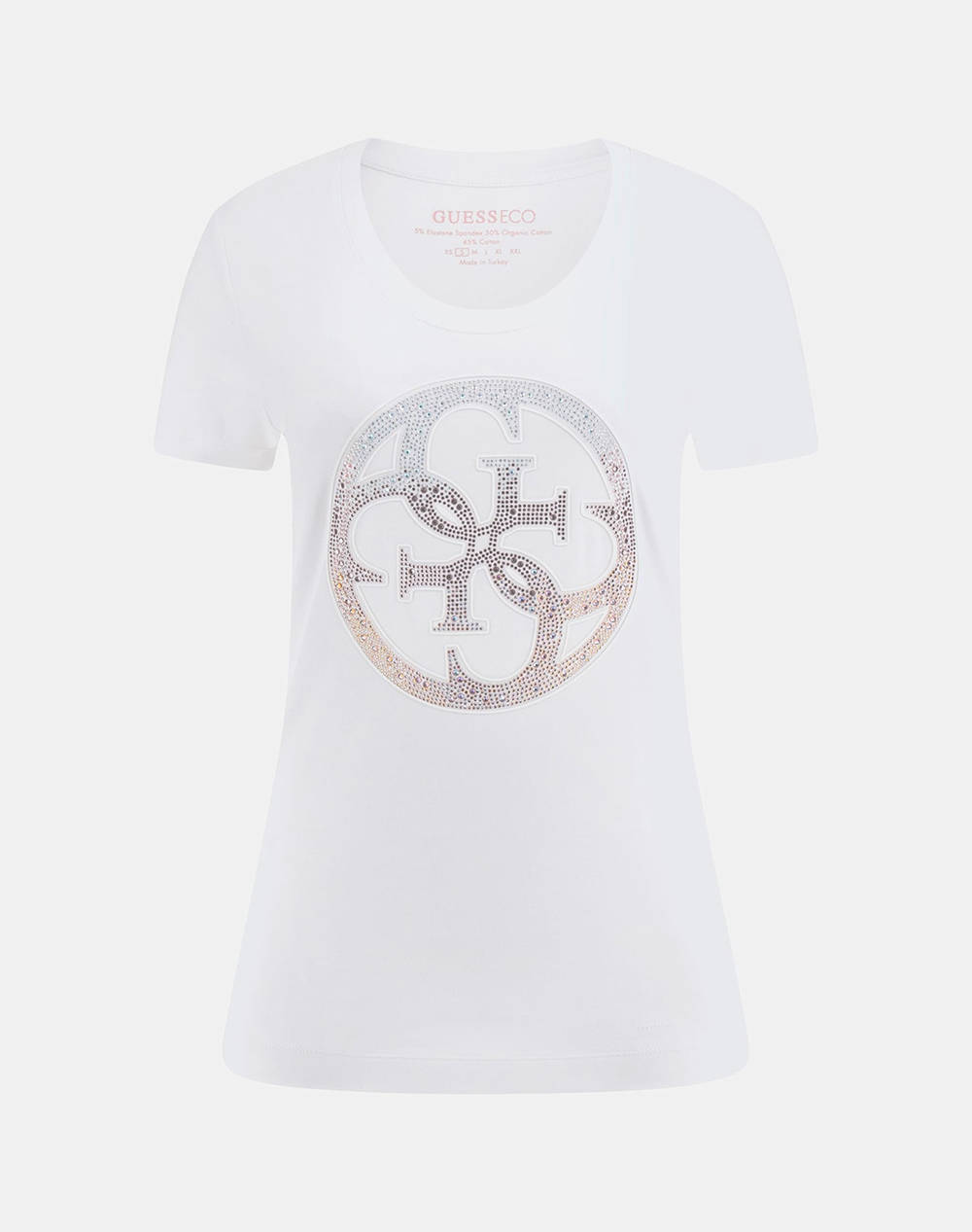 GUESS SS CN 4G LOGO TEE WOMEN