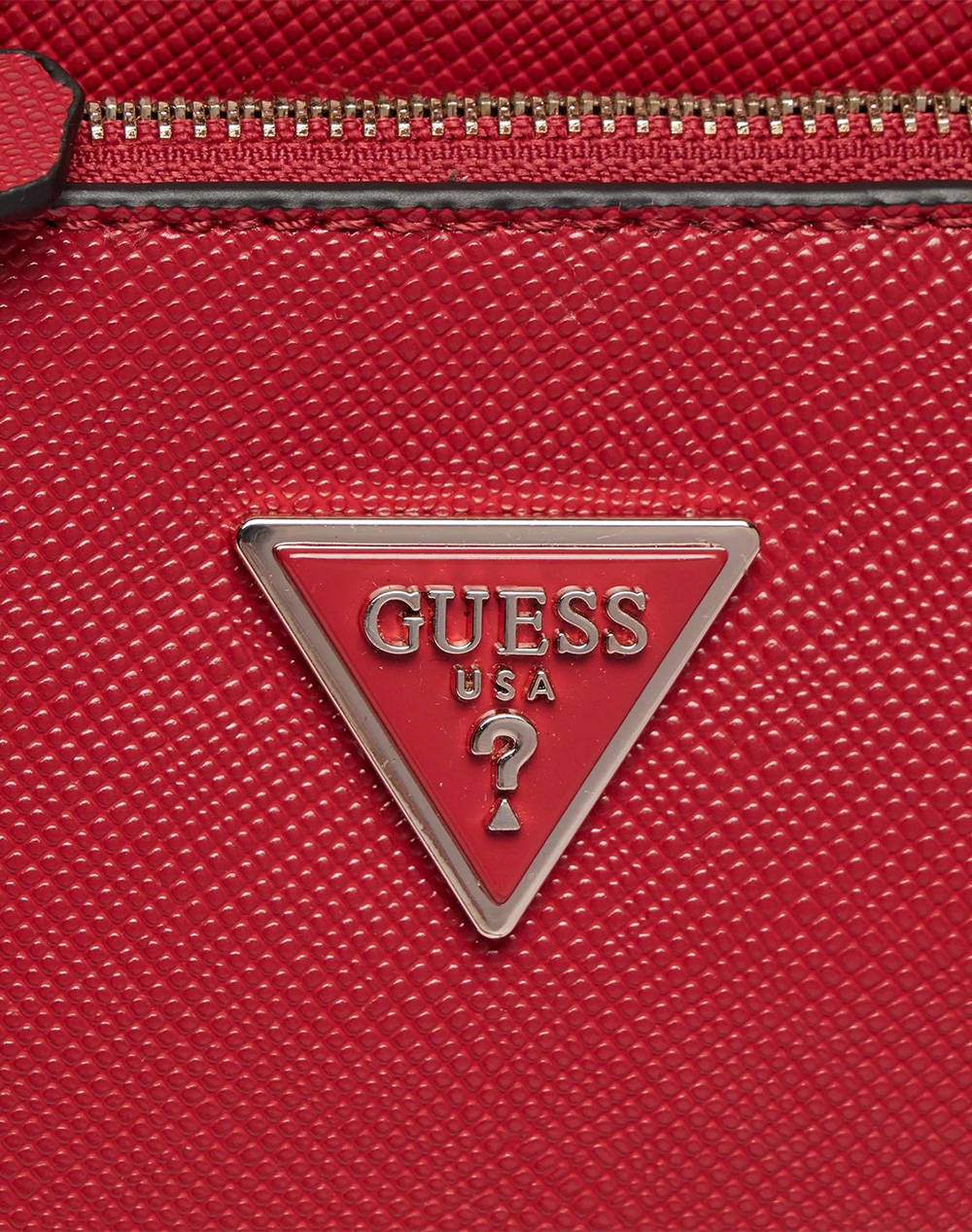 GUESS NOELLE DBL POUCH CROSSBODY WOMENS BAG (Dimensions: 24 x 13 x 5 cm)