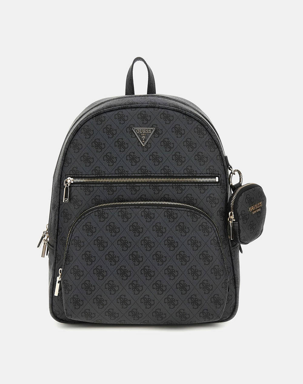 Leeza pebbled large backpack best sale