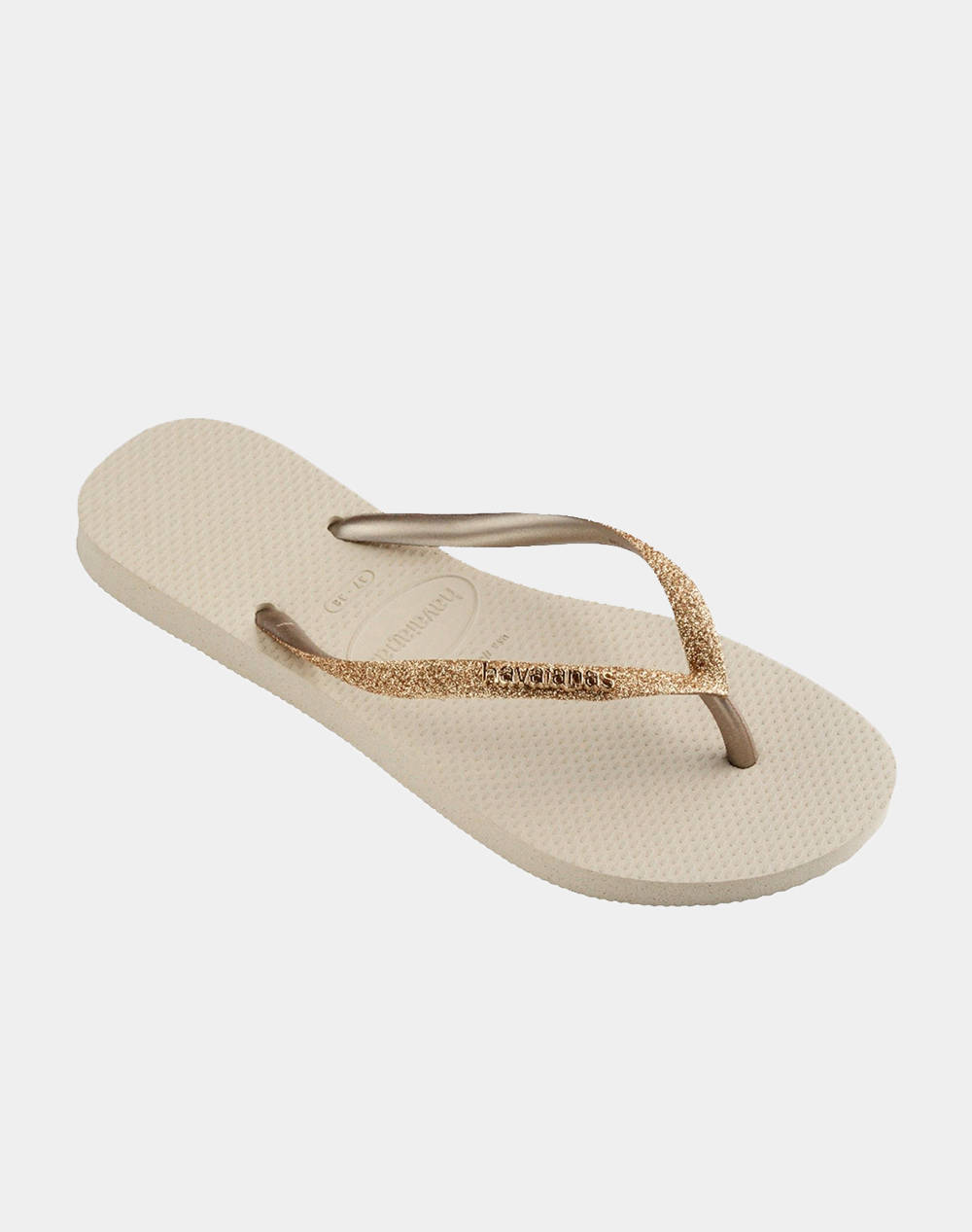 HAVAIANAS SLIM GLITTER II FLIP FLOPS