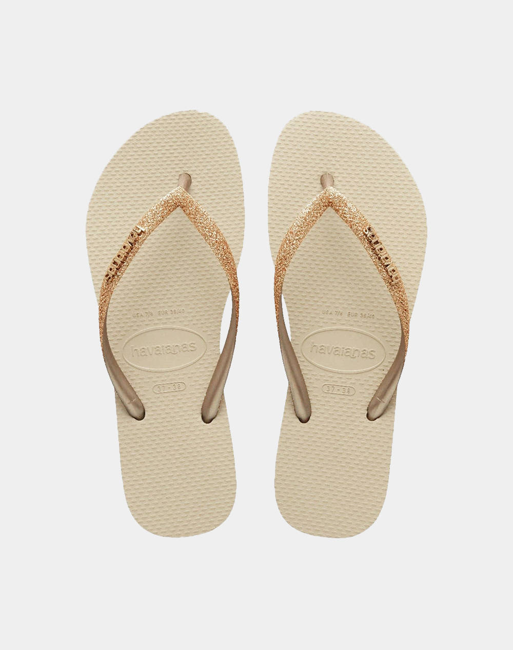 HAVAIANAS SLIM GLITTER II ΣΑΓΙΟΝΑΡΕΣ