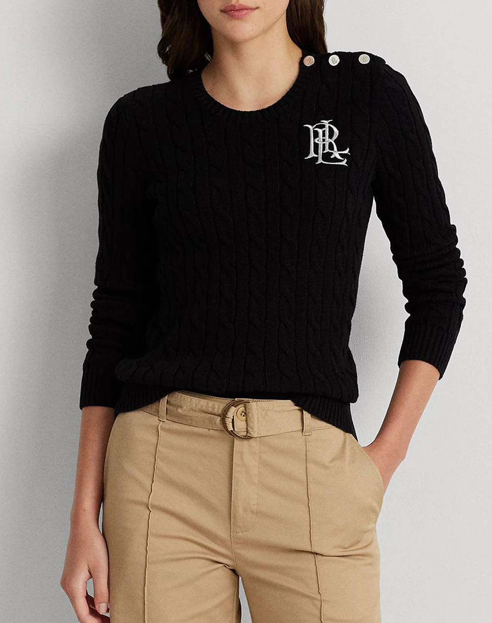 LAUREN RALPH LAUREN GASSED SWEATER