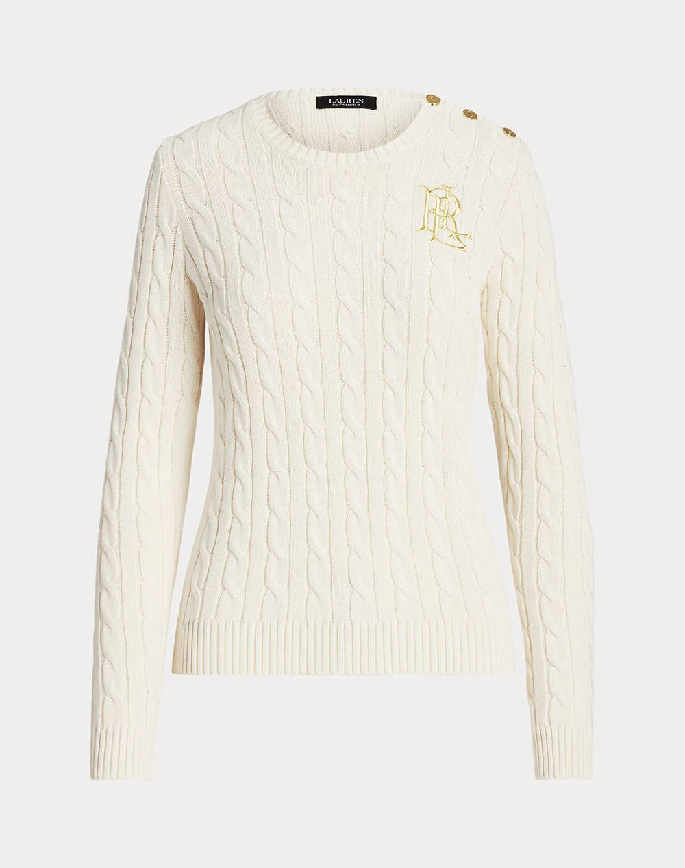 LAUREN RALPH LAUREN GASSED SWEATER