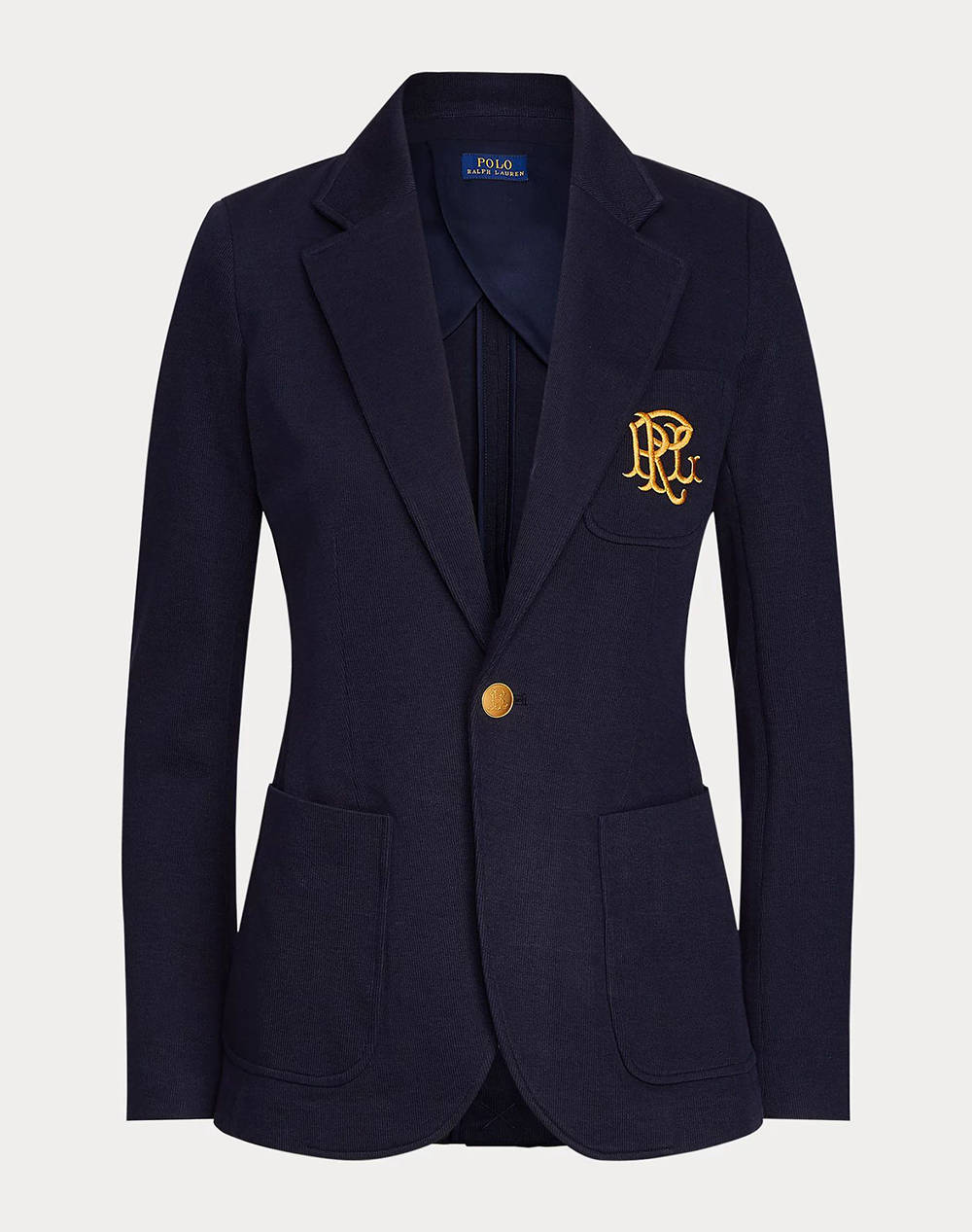 RALPH LAUREN 1 BTN BLAZER-ACTIVE-BLAZER