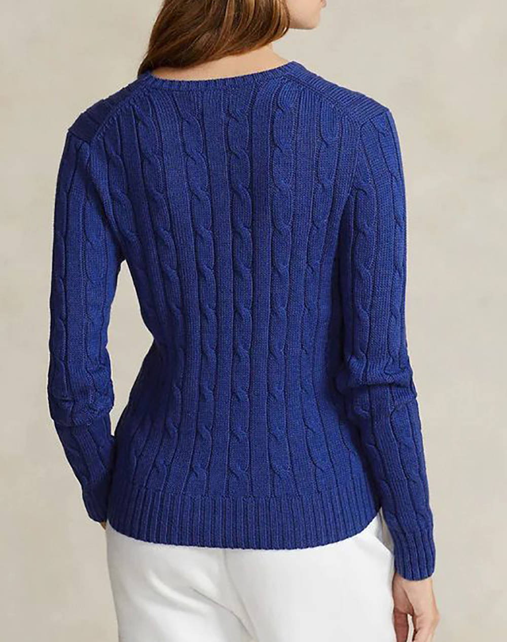 RALPH LAUREN JULIANNA-LONG SLEEVE-PULLOVER