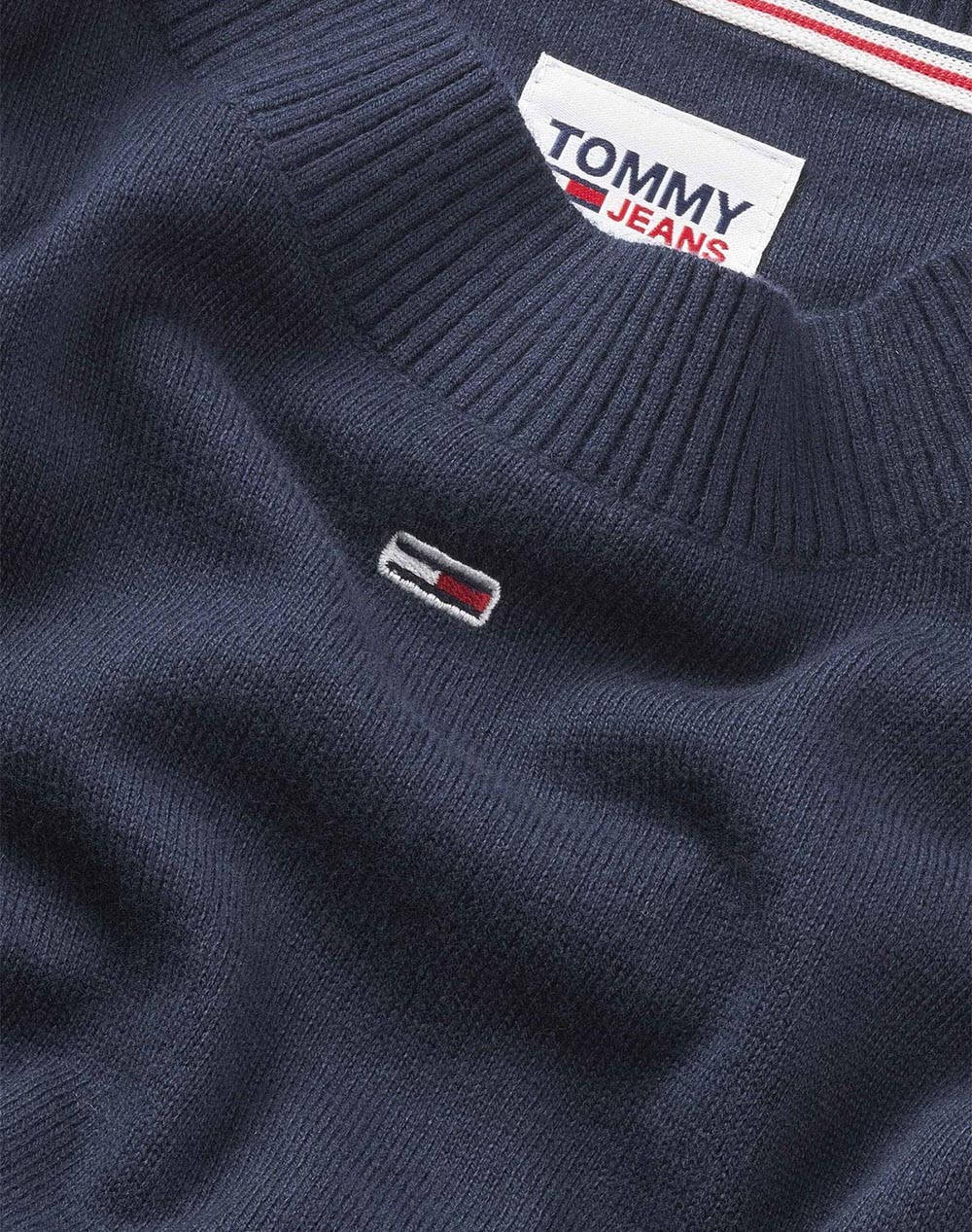 TOMMY JEANS TJW ESSENTIAL SWEATER