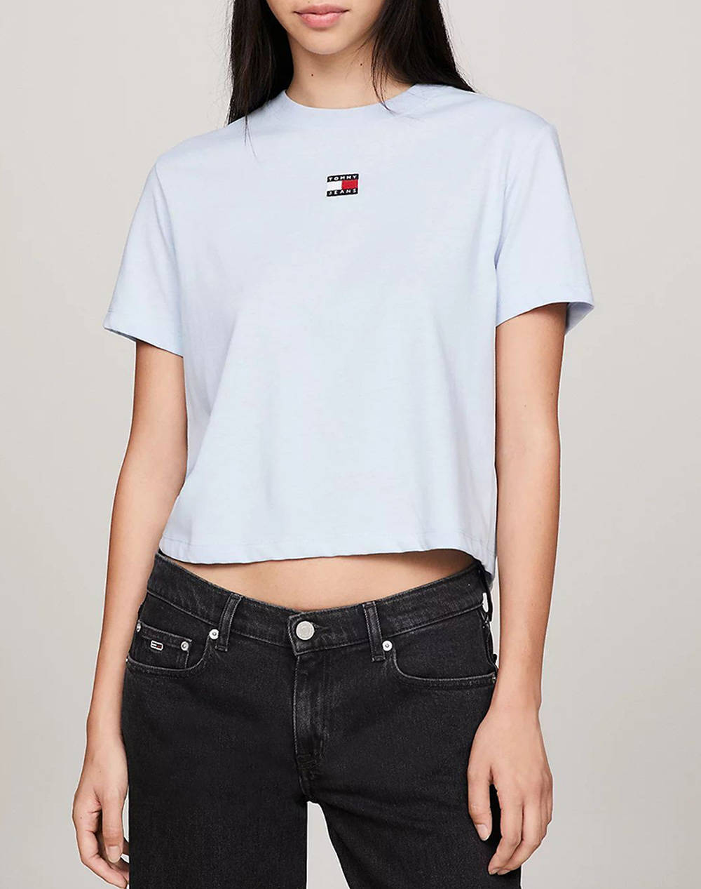 TOMMY JEANS TJW BXY BADGE TEE EXT