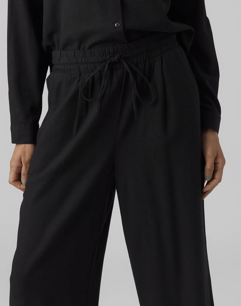 VERO MODA VMJESMILO WIDE PANTS WVN GA NOOS