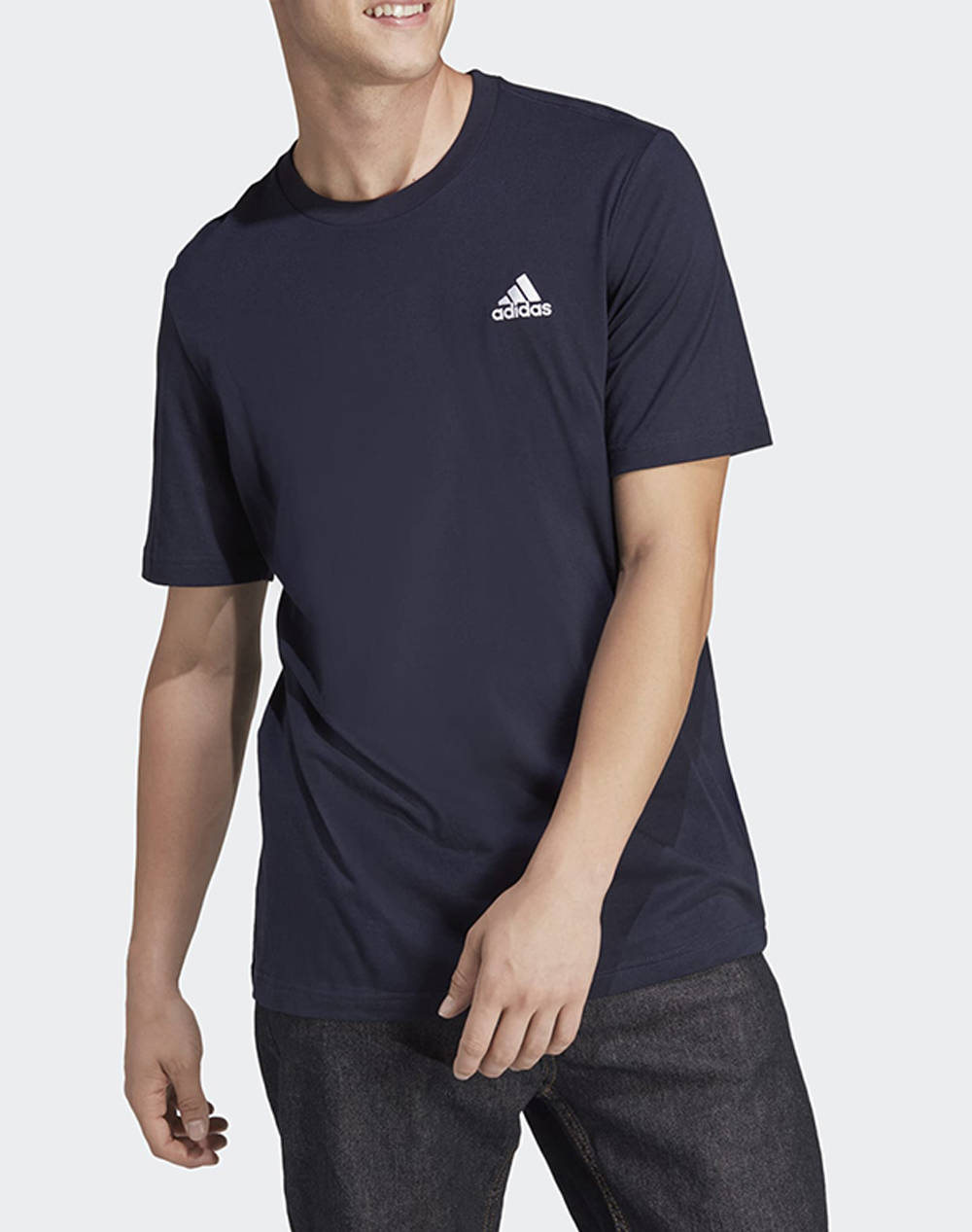 ADIDAS M SL SJ T HY3404BLUE DarkBlue