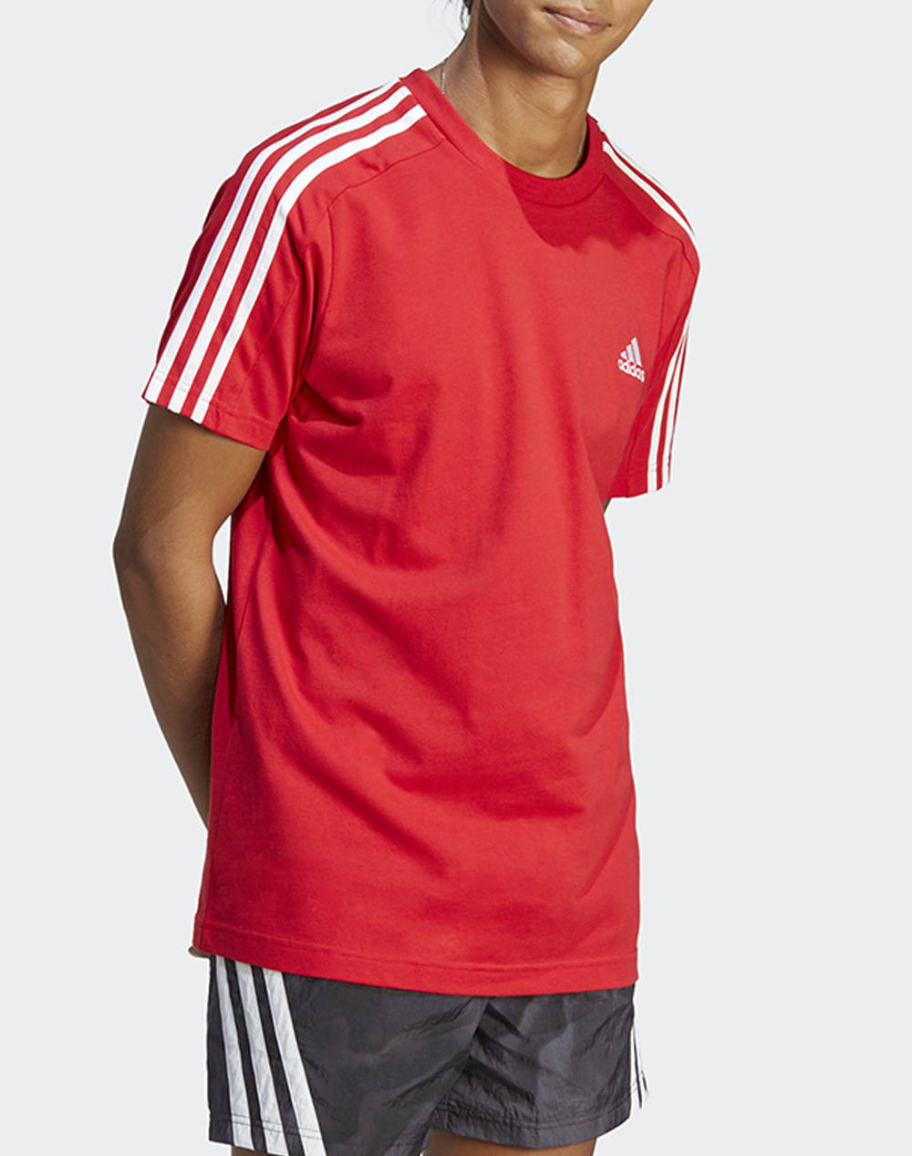 ADIDAS ΜΠΛΟΥΖΑ M 3S SJ T IC9339RED Red