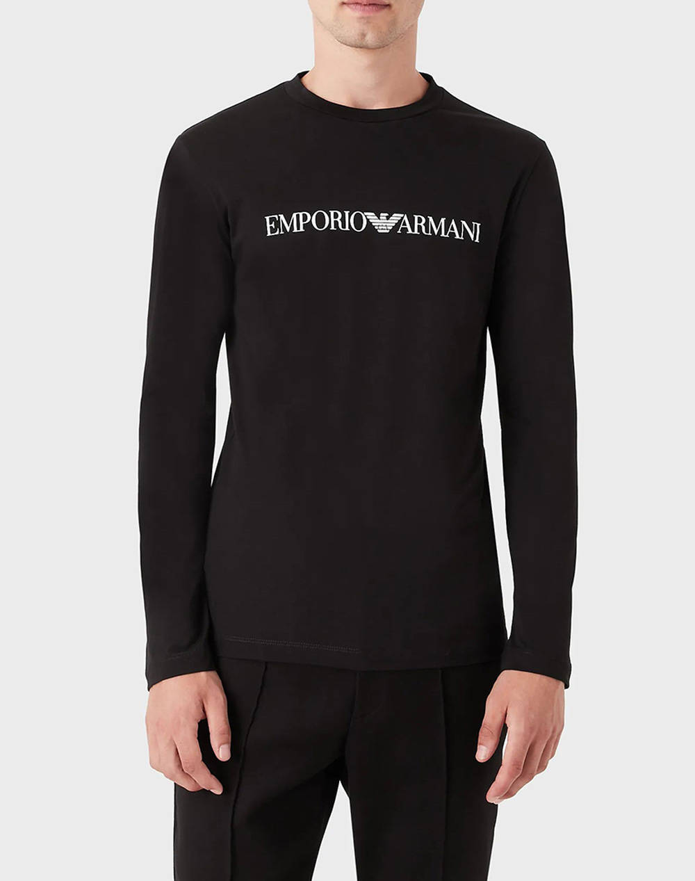 Emporio armani long sleeve sale