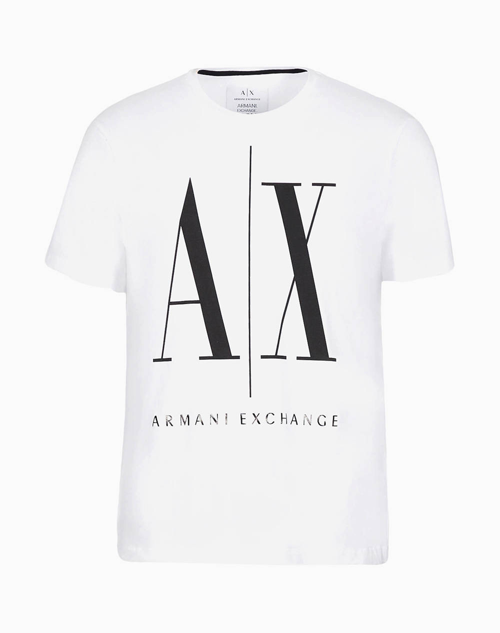 ARMANI EXCHANGE T SHIRT White Politikos shop.gr