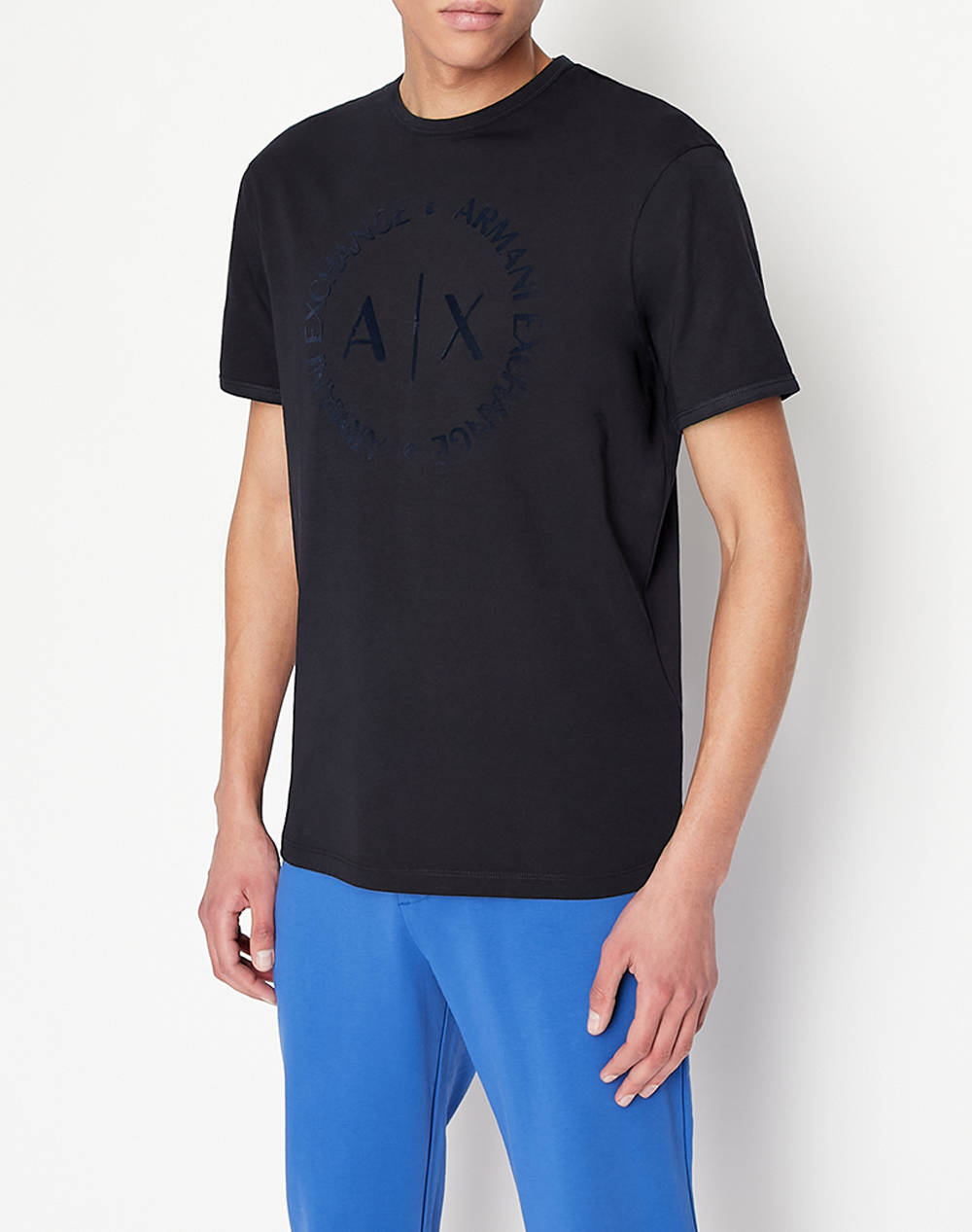 ARMANI EXCHANGE ARMANI EXCHANGE T-SHIRT 8NZTCDZ8H4Z-1510 NavyBlue