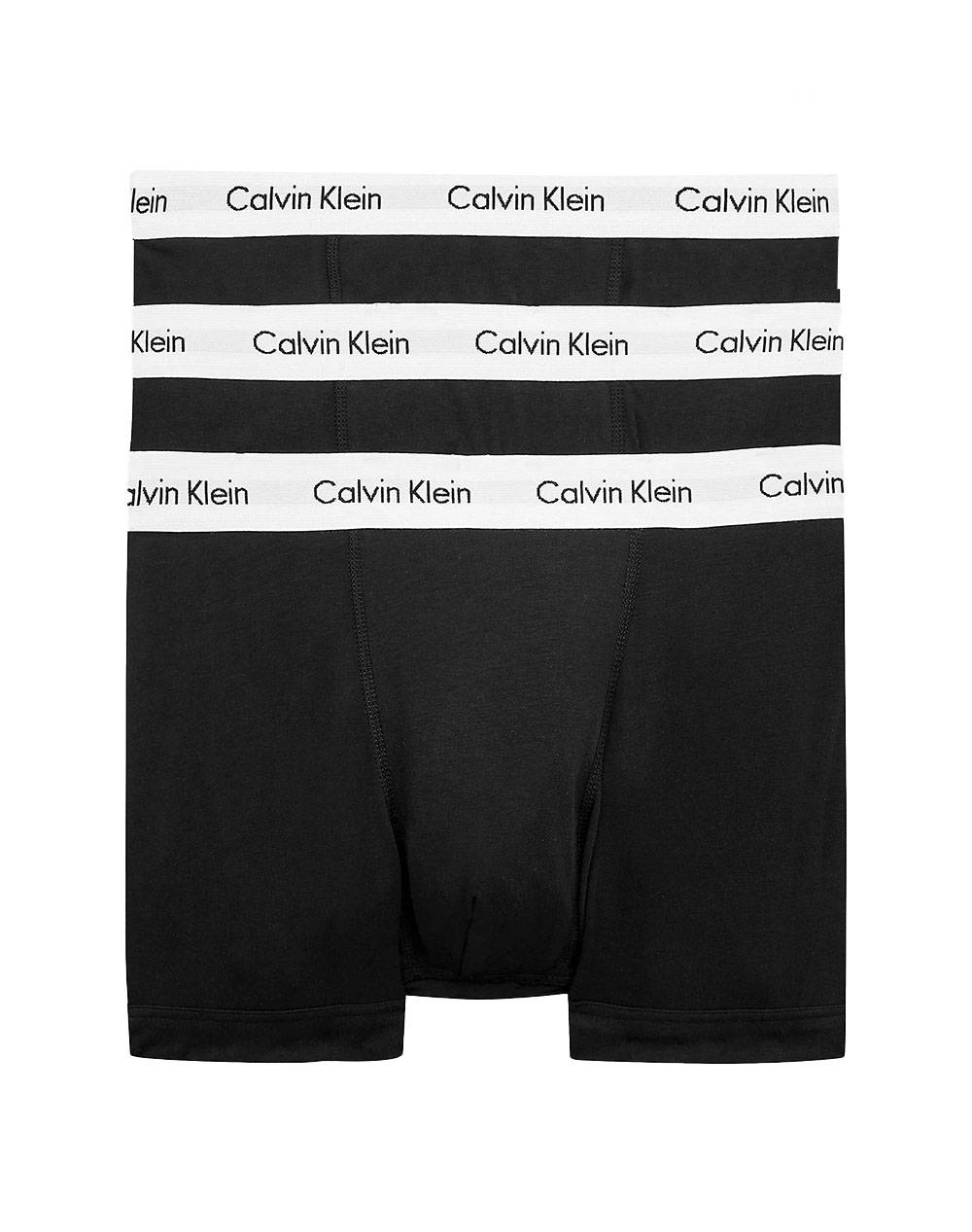 CALVIN KLEIN BOXERS TRUNK 3PK