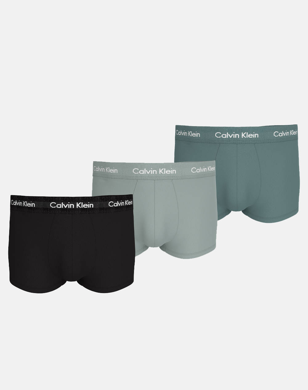 CALVIN KLEIN ΜΠΟΞΕΡ LOW RISE TRUNK 3PK