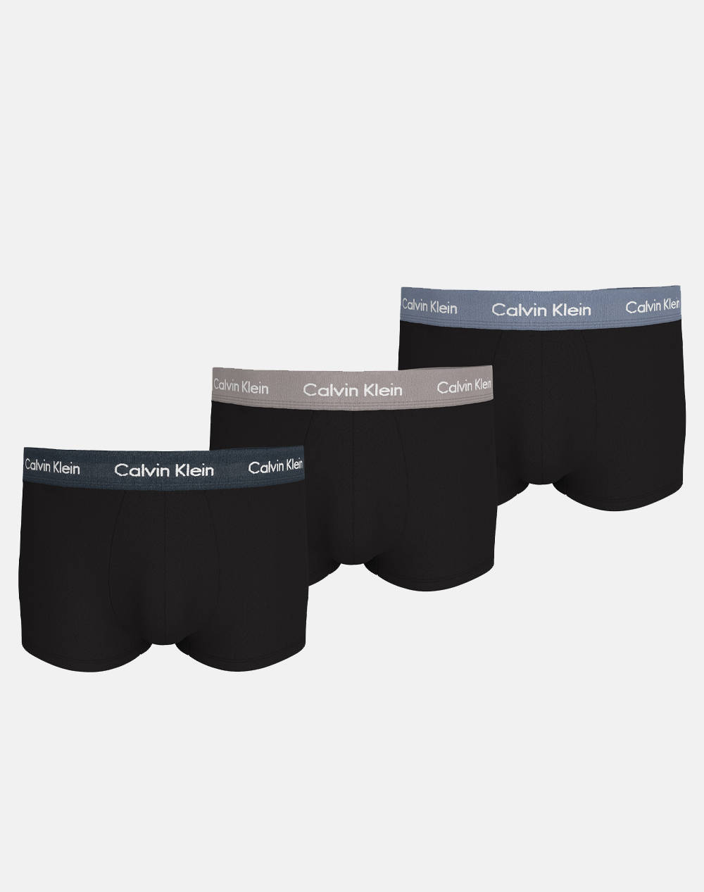 CALVIN KLEIN ΜΠΟΞΕΡ LOW RISE TRUNK 3PK