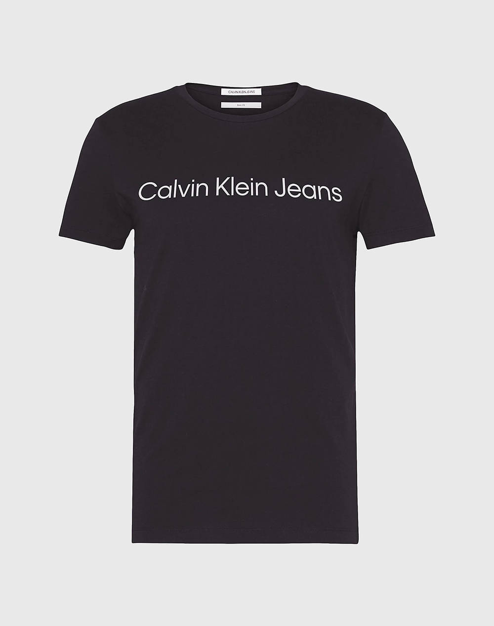 CALVIN KLEIN CORE INSTITUTIONAL LOGO SLIM TEE